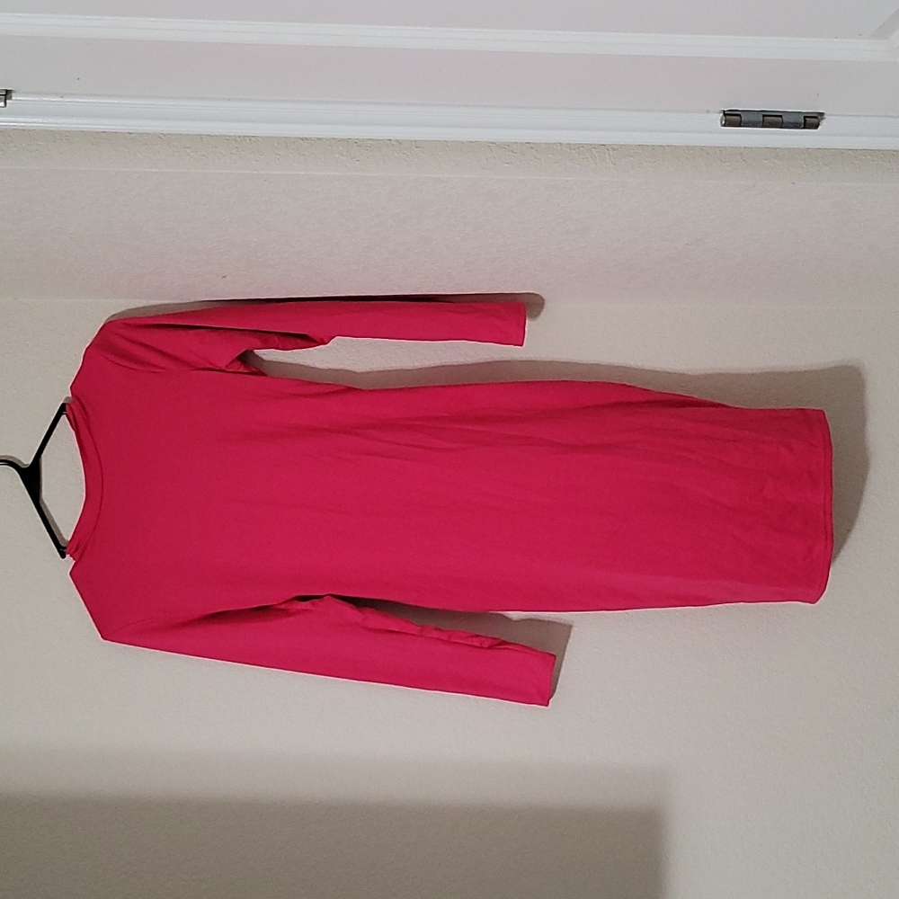 Sexy Pink Bodycon Dress